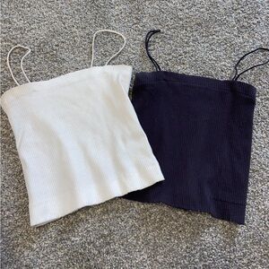 American eagle spaghetti strap tank tops